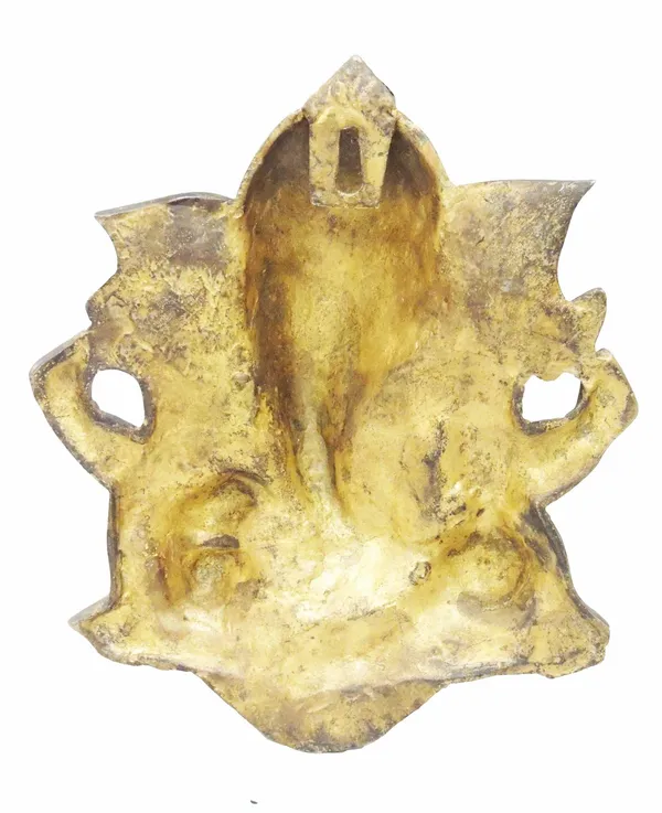 Brass_Showpiece_Wall_Haning_Ganesh_Ji_Statue_-_7.5x1.5x8.5_Inch_(BS794_A)