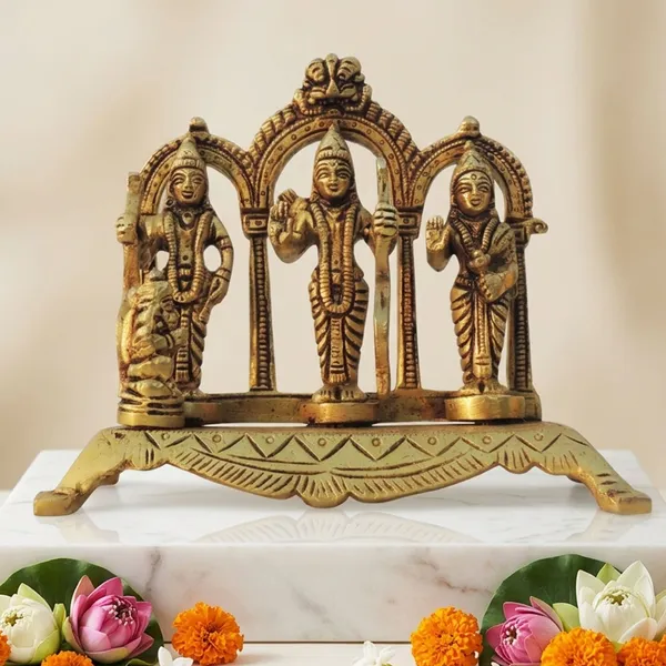 Brass_Showpiece_Ram_Darbar_God_Idol_Statue_-_5x1.5x5_inch_(BS800_A)