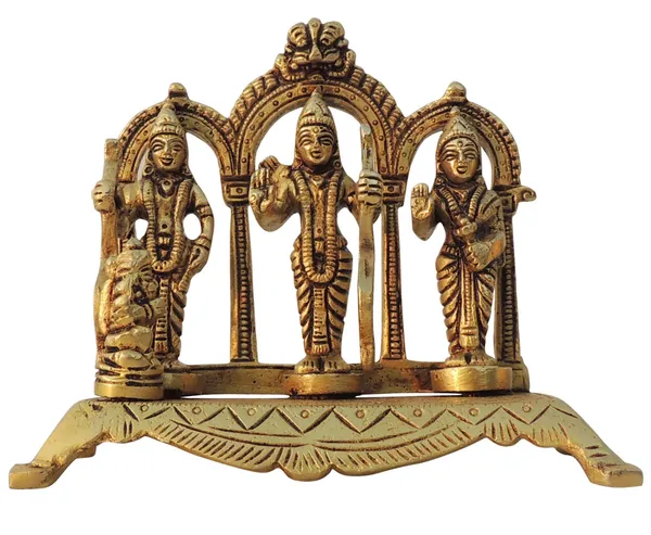 Brass_Showpiece_Ram_Darbar_God_Idol_Statue_-_5x1.5x5_inch_(BS800_A)