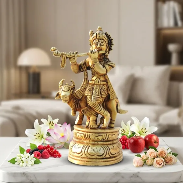 Brass_Showpiece_Cow_Krishna_Small_God_Idol_Statue_-_2.5x1.5x4.5_Inch_(BS802_C)