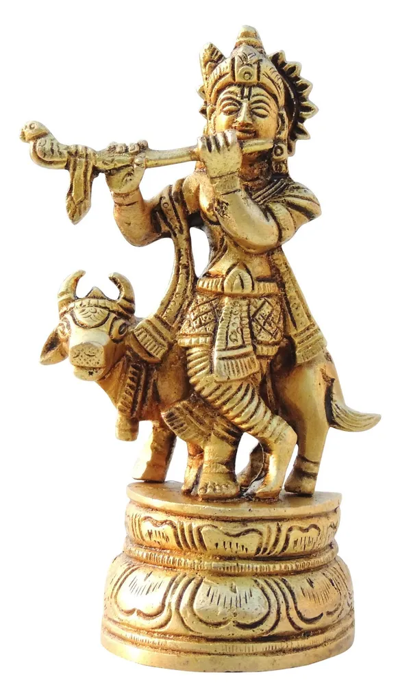 Brass_Showpiece_Cow_Krishna_Small_God_Idol_Statue_-_2.5x1.5x4.5_Inch_(BS802_C)