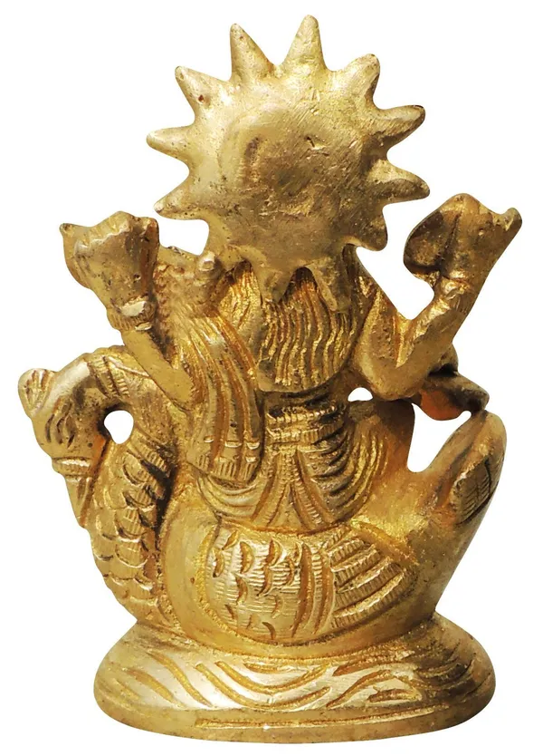 Brass_Showpiece_Saraswati_Ji_Statue_-_2.5x1.5x3.5_Inch_(BS816_A)