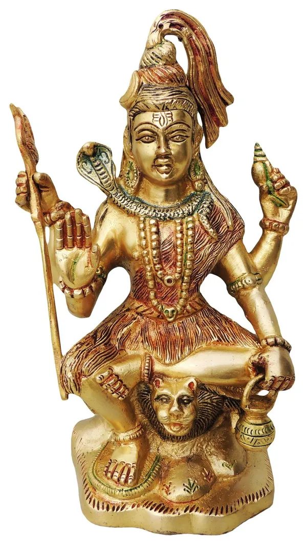 Brass_Showpiece_Shiv_Ji_Statue_-_6x3.5x9_Inch_(BS831_A)