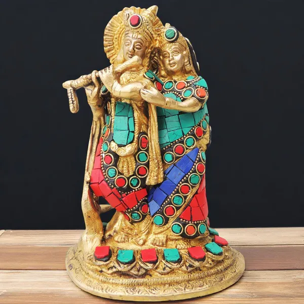 Brass_Showpiece_Radha_Krishna_God_Idol_Statue_-_5x3.5x7.5_inch_(BS836_B)