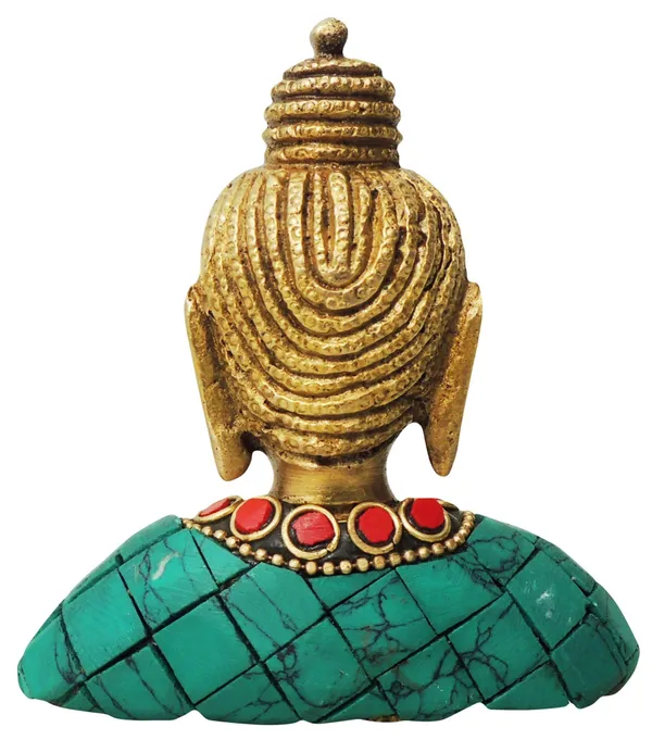 Brass_Showpiece_Buddha_Face_Statue_-_3x1x3.5_inch_(BS840_A)