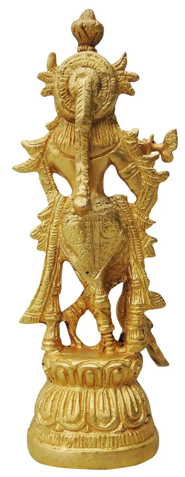 Brass_Krishna_Normal_Statue-2.5x2x7_(BS844_A)