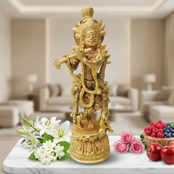 Brass_Krishna_Normal_Statue-3x2.5x8.5_(BS844_B)