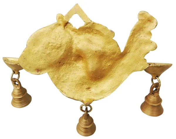 Brass_Showpiece_Ganesh_Wall_Plate_Statue_-_10x2.5x8_Inch_(BS846_A)
