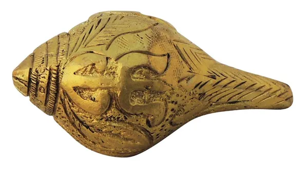 Brass_Showpiece_Shank,_Conch_-_2.5x1.2x1.2_Inch_(BS848_A)