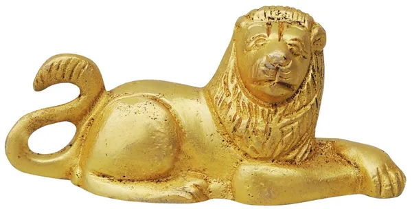 Brass_Showpiece_Lion_Statue_-_3.5x1x1.5_Inch_(BS849_A)