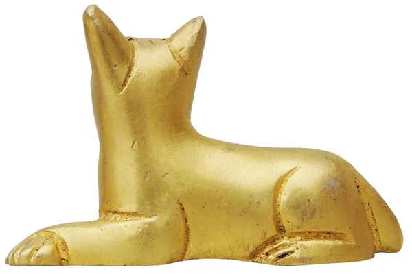 Brass_Showpiece_Dog_Statue_-_3x1x2_Inch_(BS850_A)
