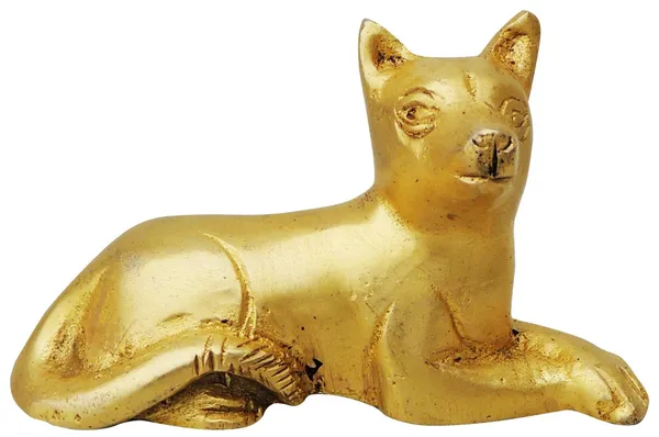 Brass_Showpiece_Dog_Statue_-_3x1x2_Inch_(BS850_A)