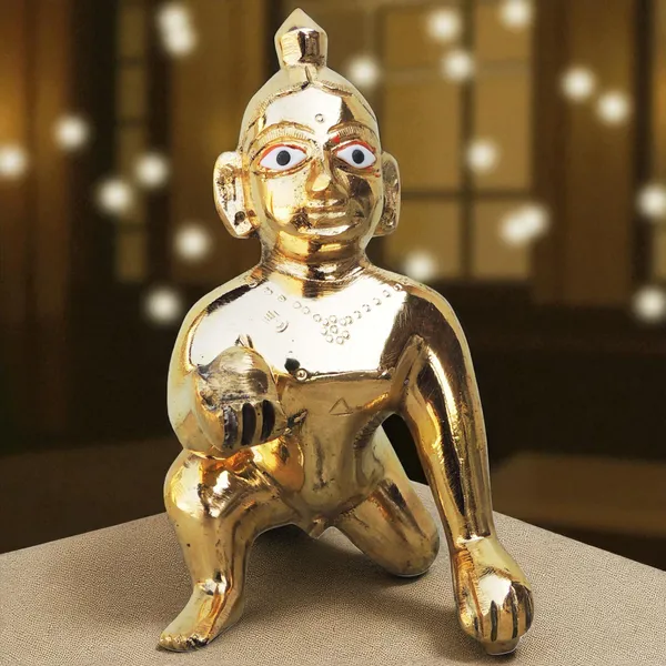 Brass_Showpiece_Laddu_Gopal_God_Idol_Statue_-_3x5x4.8_inch_(BS871_B)