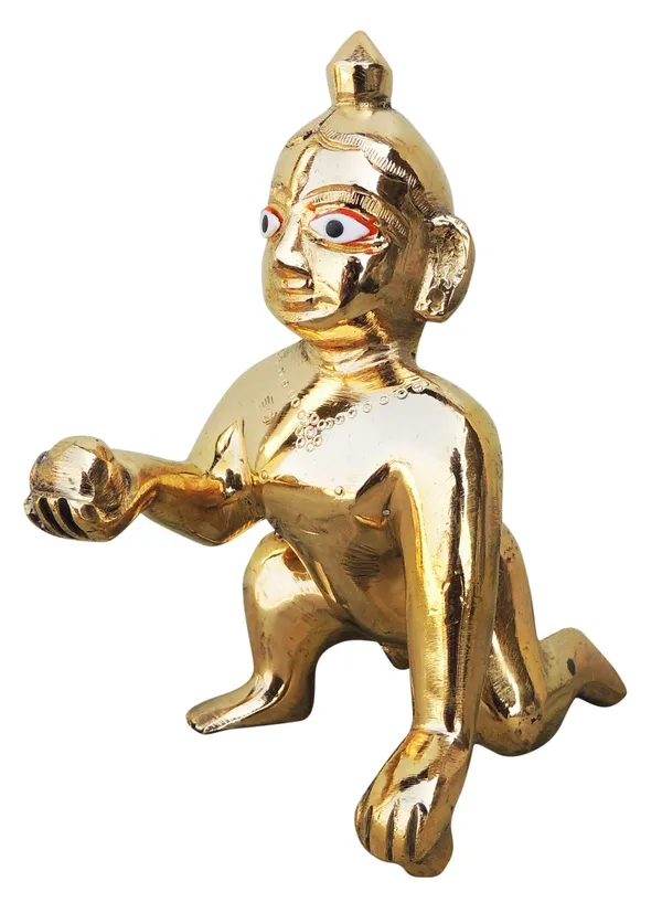 Brass_Showpiece_Laddu_Gopal_God_Idol_Statue_-_3x5x4.8_inch_(BS871_B)