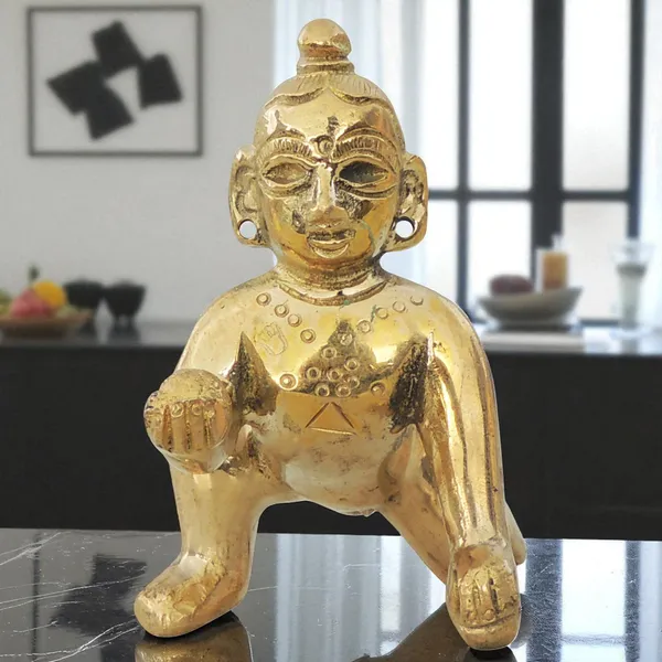 Brass_Showpiece_Laddu_Gopal_statue_Idol_-_3.2x1.5x2.5_Inch_(BS871_M)