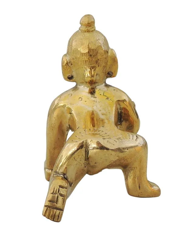 Brass_Showpiece_Laddu_Gopal_statue_Idol_-_3.2x1.5x2.5_Inch_(BS871_M)