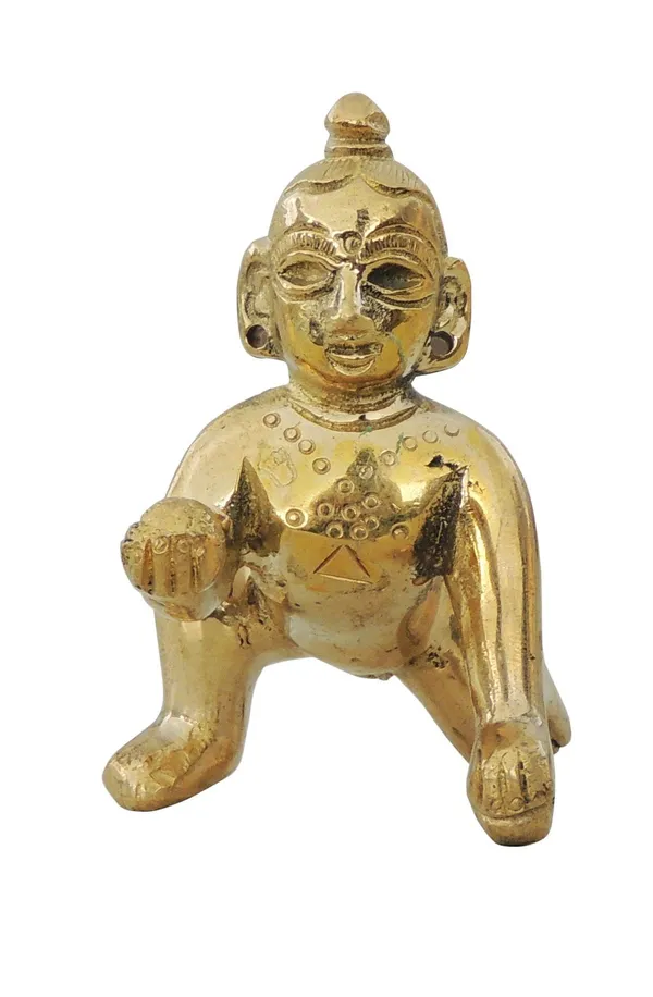 Brass_Showpiece_Laddu_Gopal_statue_Idol_-_3.2x1.5x2.5_Inch_(BS871_M)