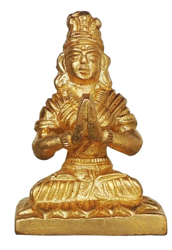 Brass_Showpiece_Parvati_Ji_Idol_Statue_-_1.6x1x2.3_inch_(BS872_A)