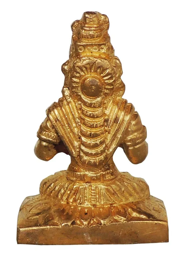 Brass_Showpiece_Parvati_Ji_Idol_Statue_-_1.6x1x2.3_inch_(BS872_A)