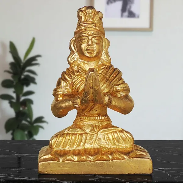 Brass_Showpiece_Parvati_Ji_Idol_Statue_-_1.6x1x2.3_inch_(BS872_A)