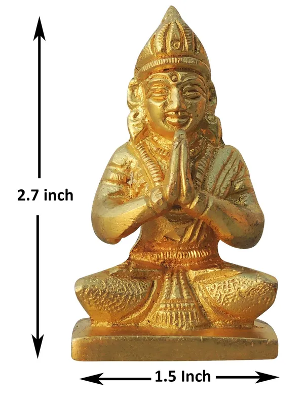 Brass_Showpiece_Parvati_Ji_Idol_Statue_-_1.5x1.2x2.7_inch_(BS872_D)