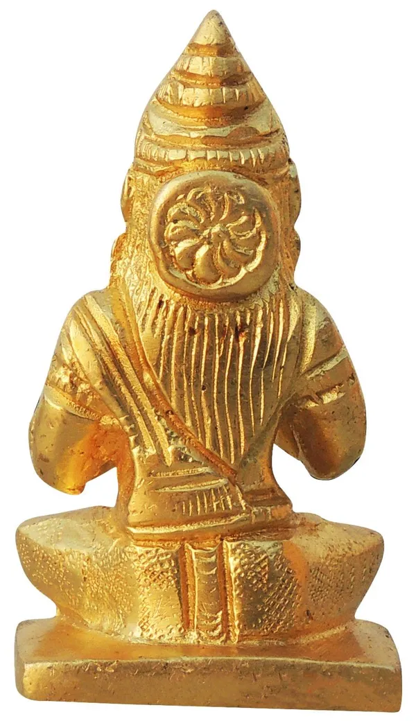 Brass_Showpiece_Parvati_Ji_Idol_Statue_-_1.5x1.2x2.7_inch_(BS872_D)