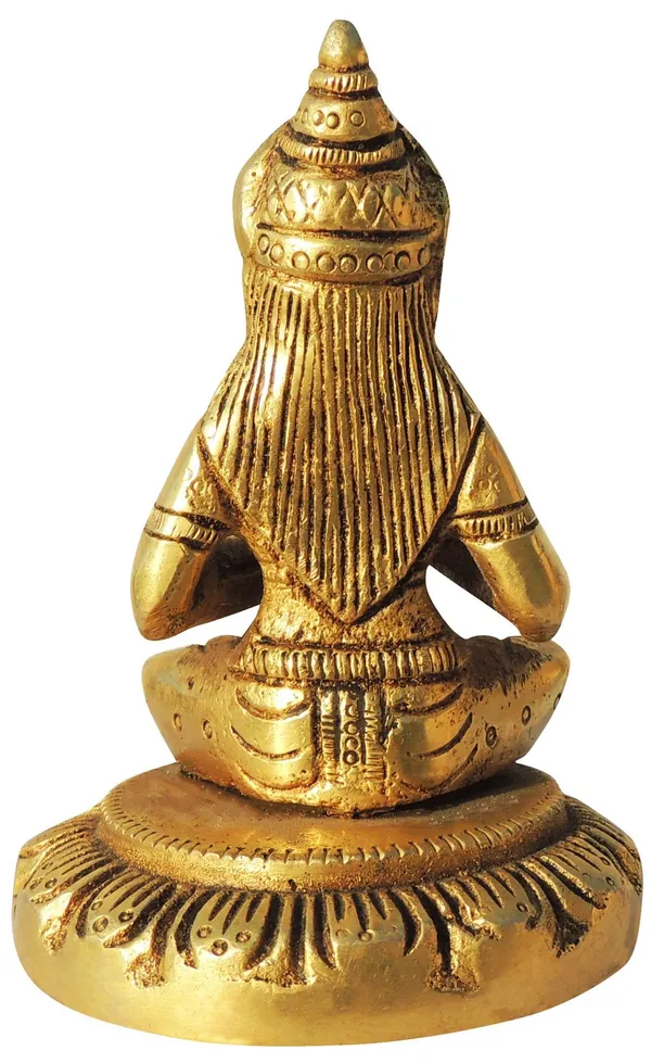 Brass_Showpiece_Parvati_Ji_God_Idol_Statue_-_2.7x2.7x4_Inch_(BS872_E)