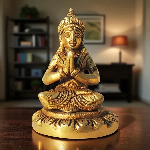Brass_Showpiece_Parvati_Ji_God_Idol_Statue_-_2.7x2.7x4_Inch_(BS872_E)