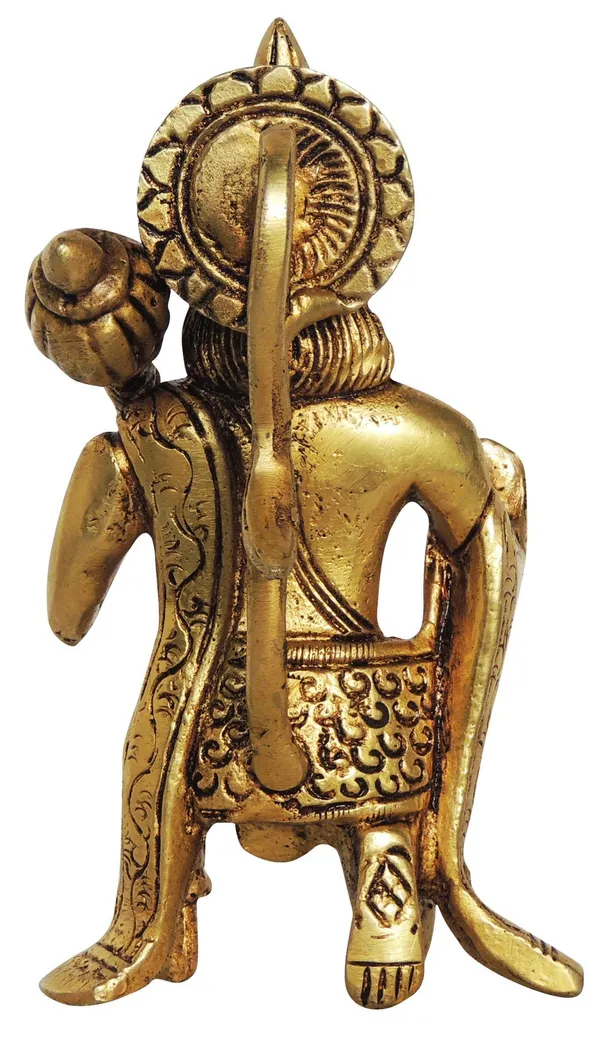 Brass_Showpiece_Hanuman_Ji_God_Idol_Statue_-_2.5x1.5x5_Inch_(BS874_C)