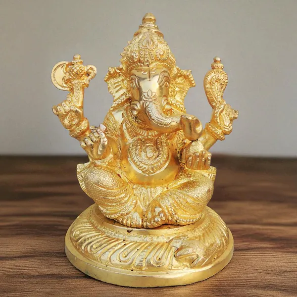 Ganeshji_SF-4x3.3x4.7_Inches_(BS883_A)