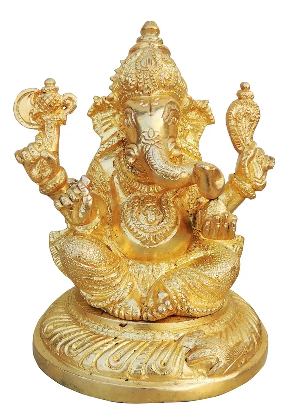 Ganeshji_SF-4x3.3x4.7_Inches_(BS883_A)