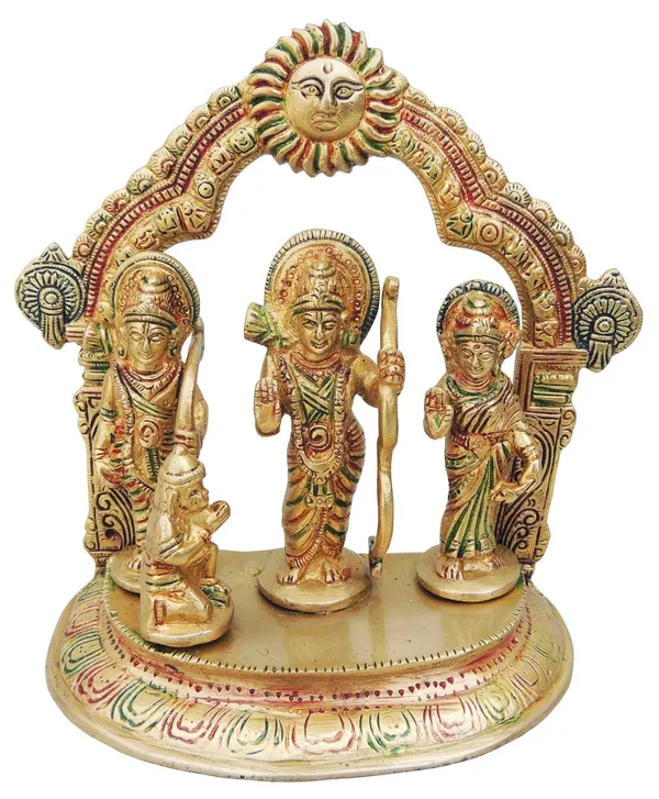 Brass_Showpiece_Ram_Dharbar_Statue_-_7.5x3.3x7.3_Inch_(BS884_C)