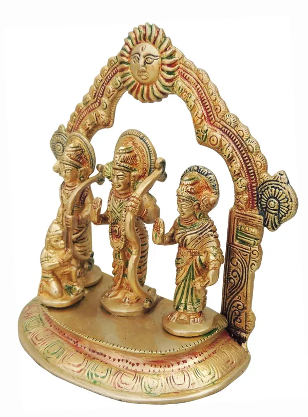 Brass_Showpiece_Ram_Dharbar_Statue_-_7.5x3.3x7.3_Inch_(BS884_C)