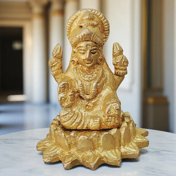 Brass_Showpiece_Laxmi_Ji_God_Idol_Statue_-_1.7x1.4x2_Inch_(BS892_L)