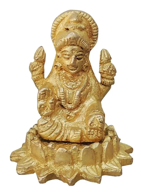 Brass_Showpiece_Laxmi_Ji_God_Idol_Statue_-_1.7x1.4x2_Inch_(BS892_L)