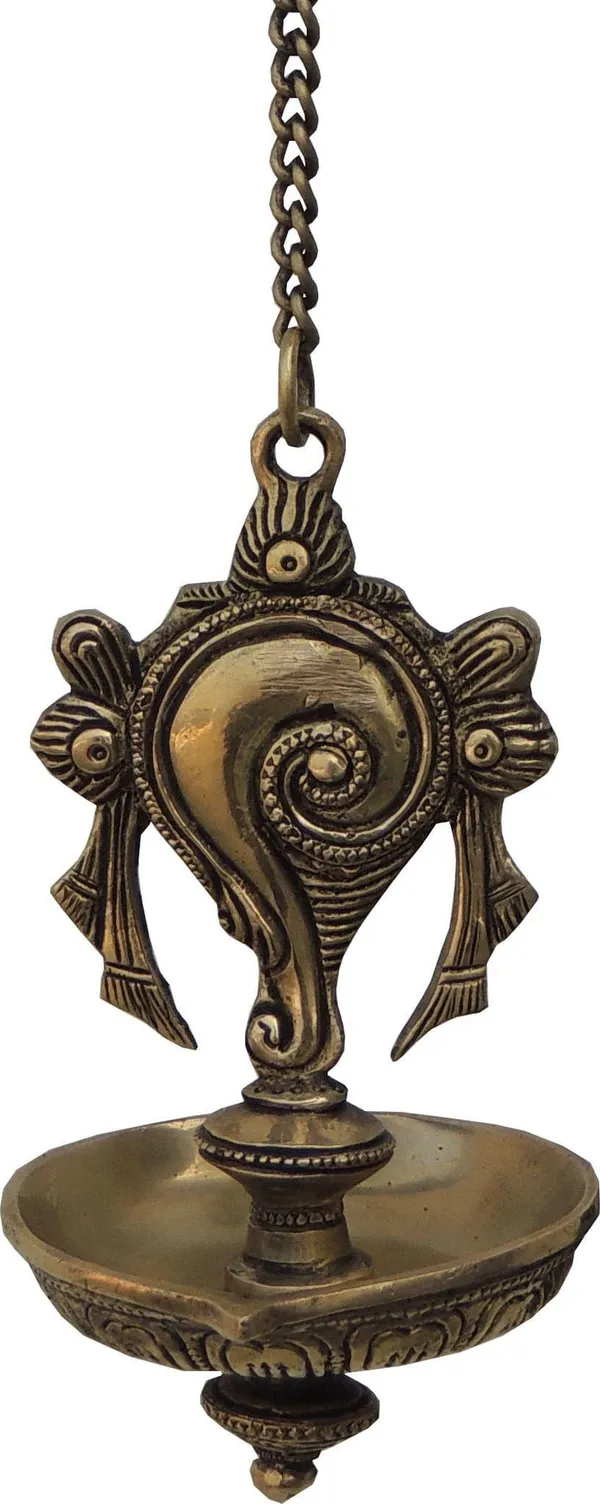 Brass_Wall_Hanging_Shank_Antique_Deepak_-_3.7x3.4x10.2_Inch_(BS898_B)