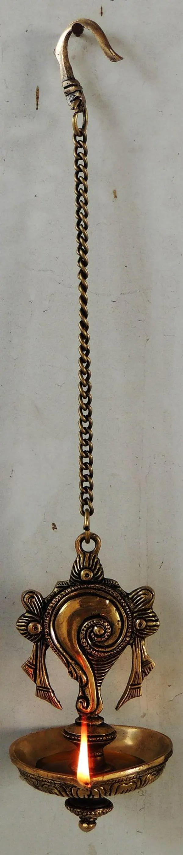 Brass_Wall_Hanging_Shank_Antique_Deepak_-_3.7x3.4x10.2_Inch_(BS898_B)