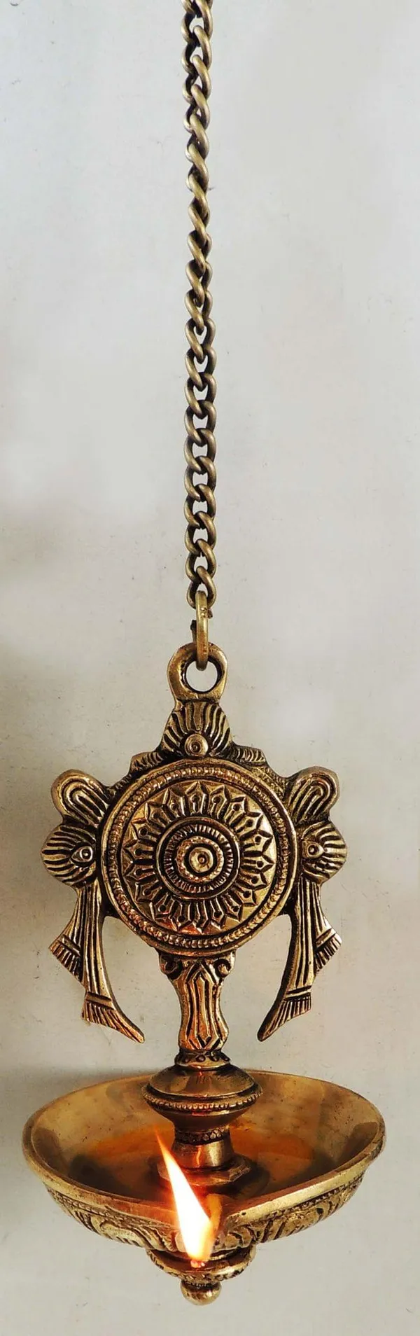 Brass_Wall_Hanging_Shank_Antique_Deepak_-_3.7x3.4x10.5_Inch_(BS899_B)