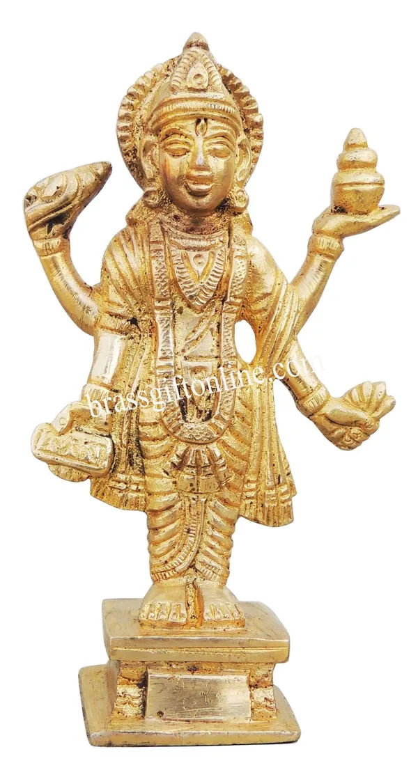 Brass_Dhanvantri_ji_-_2.7x1.3x5_Inches_(BS913_B)