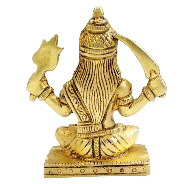 Brass_Showpiece_Santoshi_Mata_God_Idol_Statue_-_2.5x1.2x3_Inch_(BS923_X)