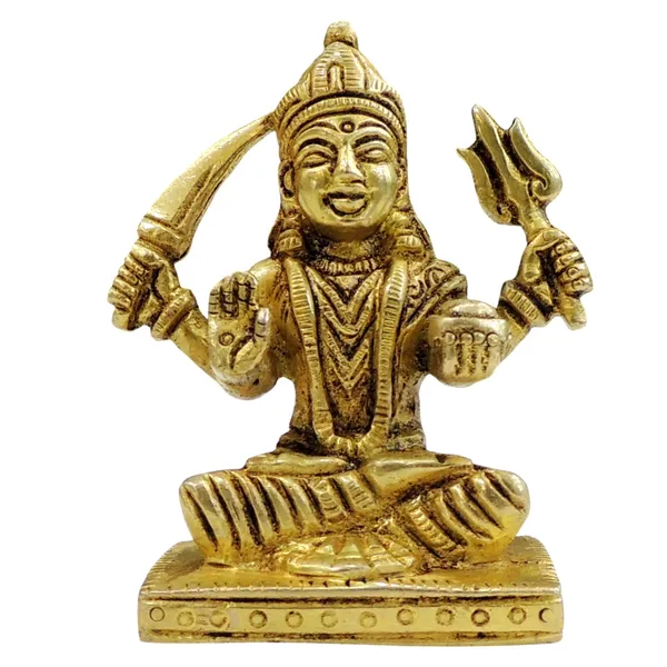 Brass_Showpiece_Santoshi_Mata_God_Idol_Statue_-_2.5x1.2x3_Inch_(BS923_X)