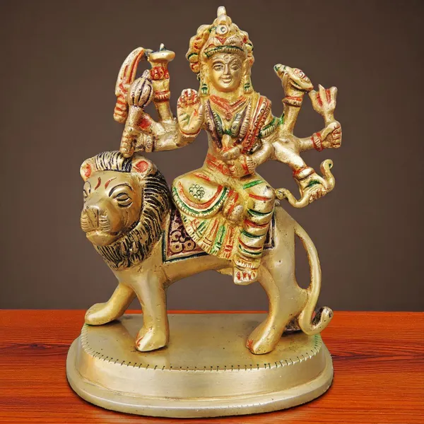 Brass_Showpiece_Durga_Ji_God_Idol_Statue_-_4.4x2x5.7_inch_(BS937_A)