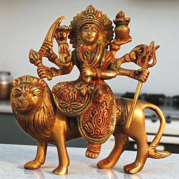 Brass_Showpiece_Durga_Ji_God_Idol_Statue_-_5.5x2.5x6.5_Inch_(BS937_Q)