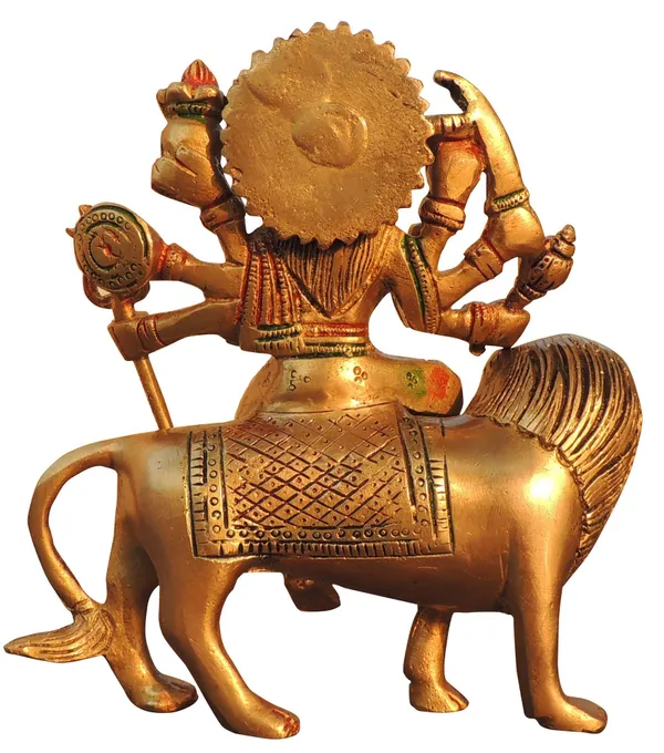 Brass_Showpiece_Durga_Ji_God_Idol_Statue_-_5.5x2.5x6.5_Inch_(BS937_Q)