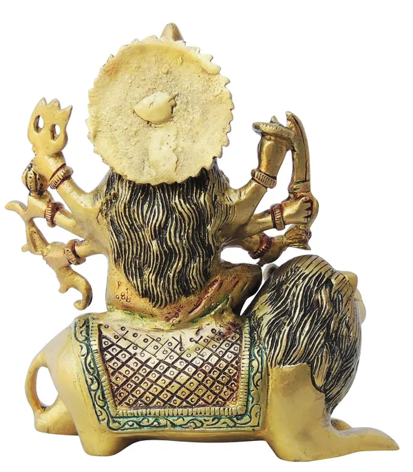 Brass_Showpiece_Durga_Ji_God_Idol_Statue_-_6.5x2.5x7_Inch_(BS937_S)