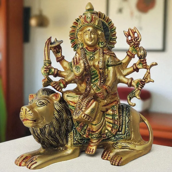 Brass_Showpiece_Durga_Ji_God_Idol_Statue_-_6.5x2.5x7_Inch_(BS937_S)