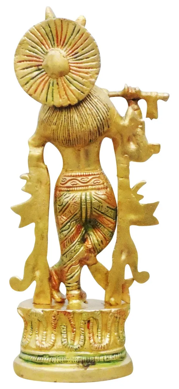 Brass_Krishna_Colour_Statue-3.5x2x8.5_(BS938_B)