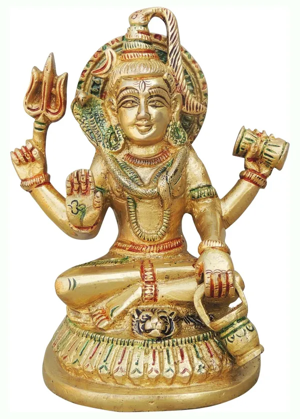 Brass_Shivji_Colour_-4x2.7x5.2_Inches_(BS947_B)