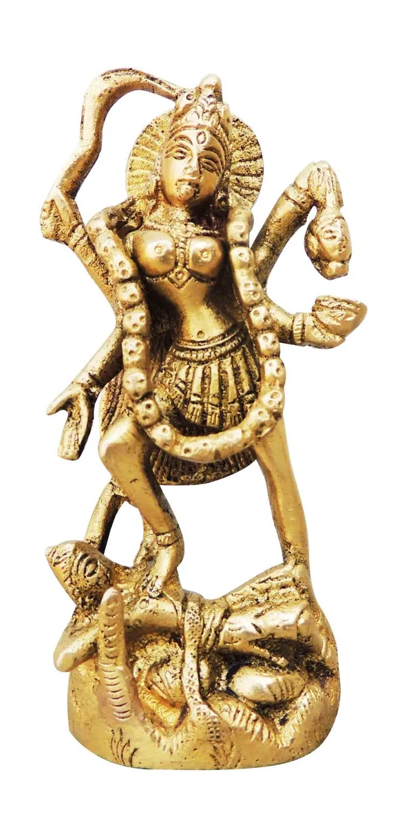 Brass_Showpiece_Kali_Maa_God_Idol_Statue_-_2x1.2x4.6_inch_(BS954_B)