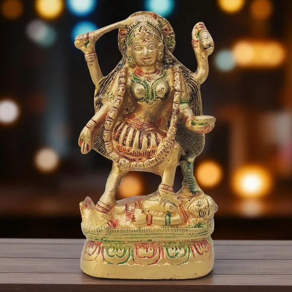 Brass_Showpiece_Kali_Maa_God_Idol_Statue_-_2x1.2x4.6_inch_(BS954_B)